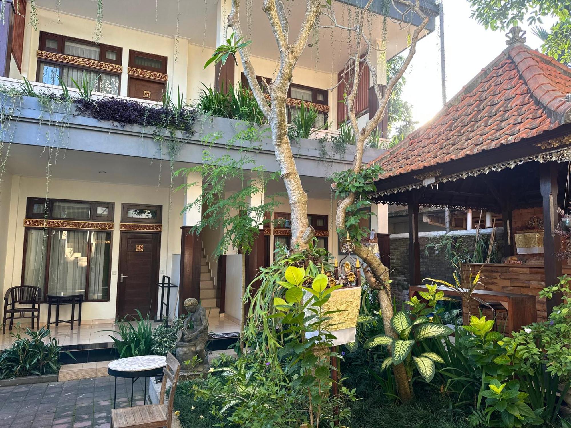 Brata Inn Ubud Exterior photo